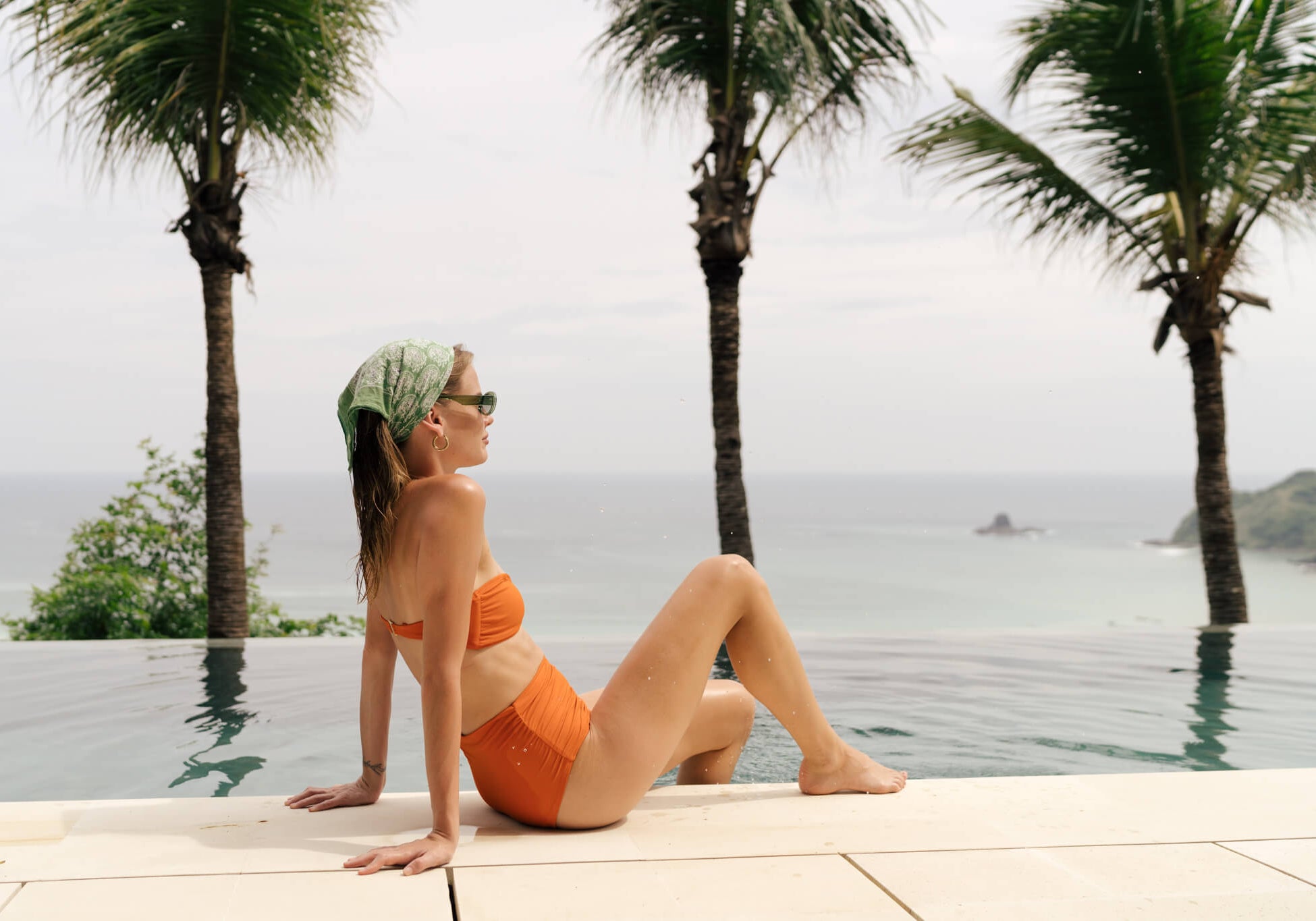 Coral Swimsuit  Sustainable Swimwear – The Positive Company