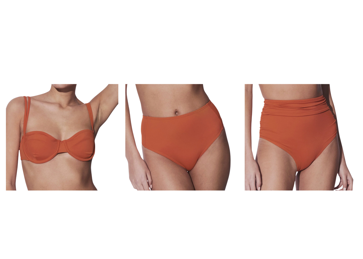 orange bikini bundle