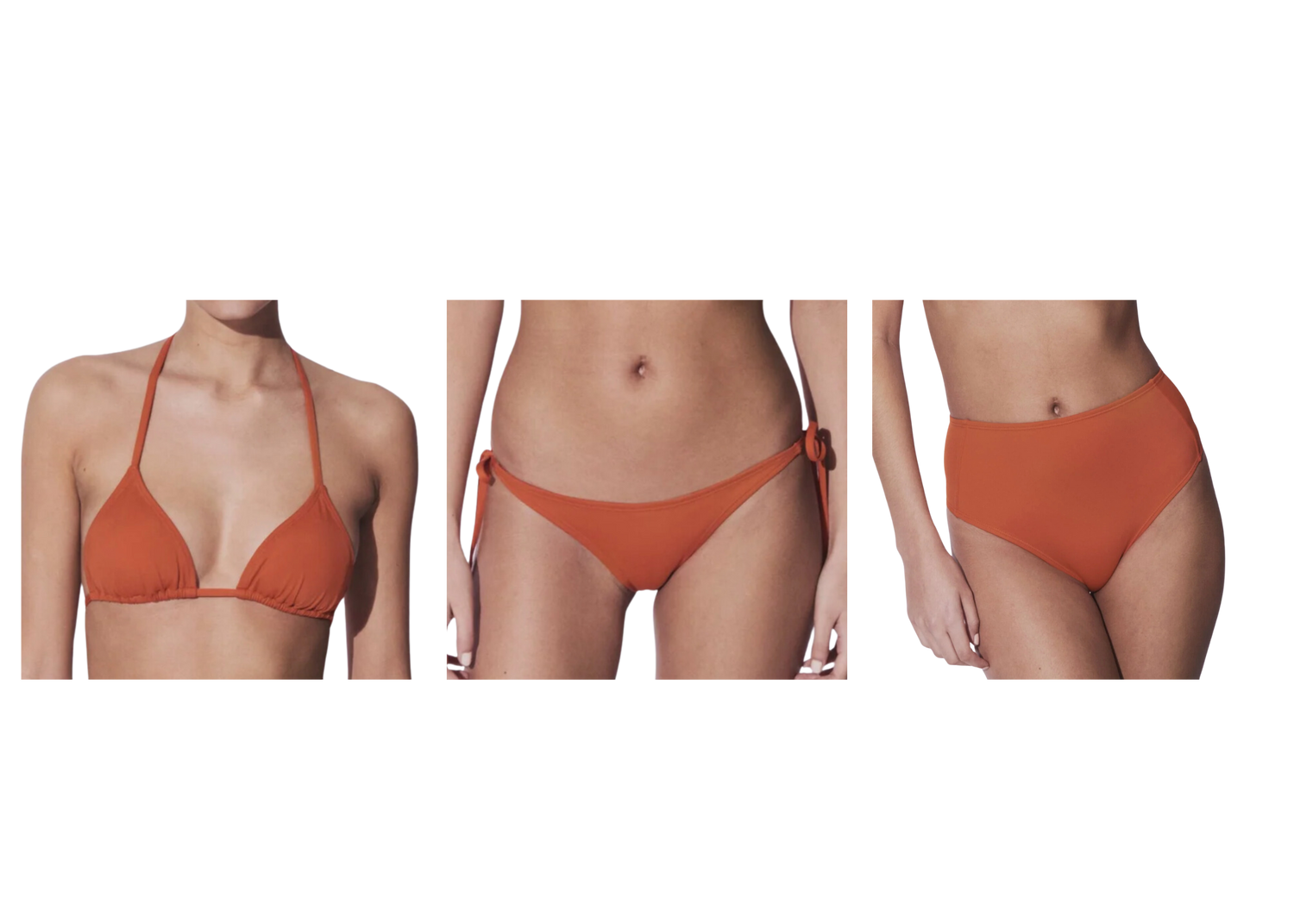 orange bikini bundle