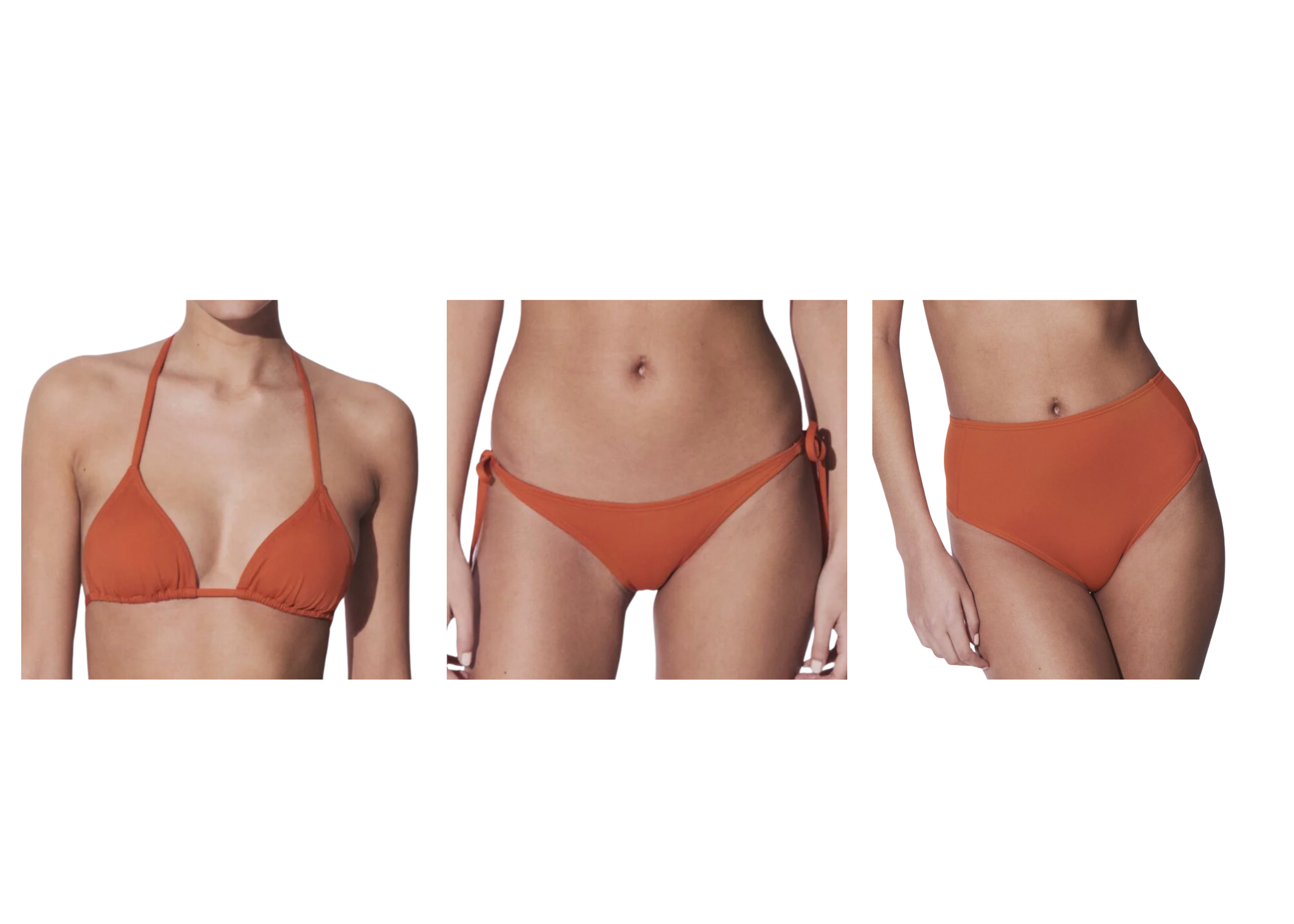 orange bikini bundle