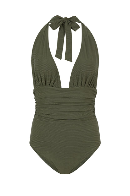 Ryana One Piece Swimsuit Green