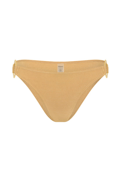 light gold bikini bottom