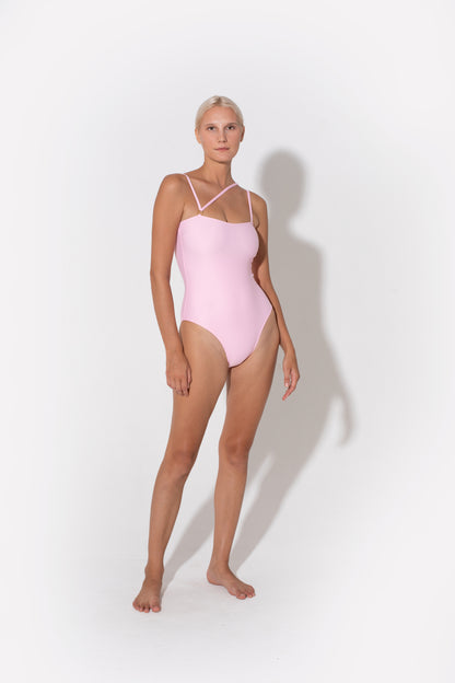 Zabel Tube One-Piece In Coral Print  Best One Piece Swimsuits – KŌRARU